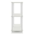 thumbnail image 3 of Quincy 30.1 in. Tall Wood 4-Shelf Modular Shelving Unit With Support Rods, 3 of 16