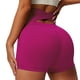 thumbnail image 2 of Pantalones ajustados de yoga y fitness de cintura alta para mujer - Poliéster, correa trasera en la cintura, color liso - S-XL, 2 of 6