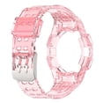 thumbnail image 2 of Estuche Integrado De TPU + Correa De Pulsera Transparente Para Galaxy Watch FE/6/5/4 40MM, 2 of 5