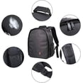 thumbnail image 5 of Camera Bag - Orange (excluding Camera), Camera Backpack Waterproof And Shockproof Camping Bag Small Camera Bag Travel Backpack Camera Bag Canon Dslr C, 5 of 5