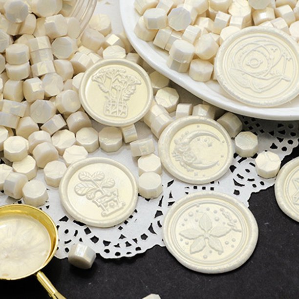 Cuadros Decorativos 200 Uds. Cuentas de cera para sellar partículas de cera para sello de pintura de fuego para manualidades de sobres DIY Ndcxsfigh Nuevos Originales