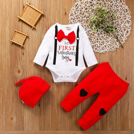 Toddler Football Honganda Baby Boy Pants Suit Check Pattern Long