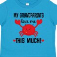 thumbnail image 4 of Inktastic My Grandparents Love Me Boys or Girls Toddler T-Shirt, 4 of 5