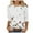 Z1-White, variant on Patlollav Womens Shirts Tees Casual Crewneck 3/4 Sleeve Loose T Shirt Ladies Tops Blouses