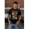 thumbnail image 4 of Popeye Christmas Lights Crew Cartoon Graphic T Shirt Men or Women Brisco Brands S, 4 of 6