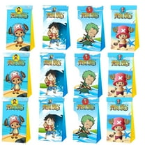 One Piece Goodie Party Favor Candy Bags Birthday Decorations Treat Supplies
