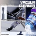 thumbnail image 5 of Aspiradora inalámbrica de mano con succión potente – para uso en casa y en auto, incluye múltiples accesorios de limpieza, 5 of 5