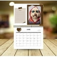 Blue Dog Wall Calendar 2025 