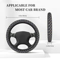 thumbnail image 5 of Naloa Turtle Elastic Steering Wheel Cover, Auto Steering Wheel Cover – 15 Inch , Comfortable Grip, Fit Suvs,Vans Cars,Trucks, 5 of 8