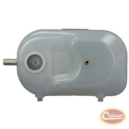 Crown Automotive J0758977 CASJ0758977 COOLANT BOTTLE Fits select: 1987-1994 JEEP CHEROKEE, 1987-1992 JEEP COMANCHE