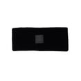 thumbnail image 3 of C.C Unisex Winter Thick Ribbed Knit Stretchy Plain Ear Warmer Headband, Black, 3 of 4