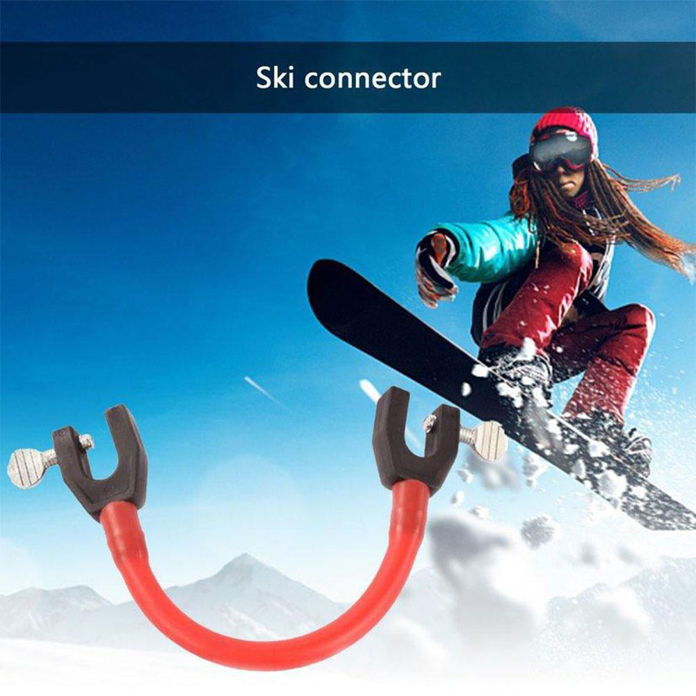 Ski Tip Connector Snowboard Connector Snowboard Clip Snowboard Sport L4N6 