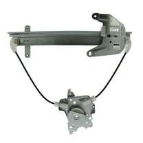 TRQ Power Window Regulator Rear Driver Side Left LH for 98-01 Nissan Altima WRA52089