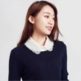 thumbnail image 3 of Embroidered Fake Collar Detachable Blouse Half Shirts False Collar for Women, 3 of 4