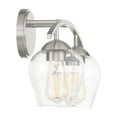thumbnail image 5 of Trade Winds Hannah 2-Light Bathroom Vanity Light in Brushed Nickel, 5 of 5