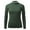 Green, variant on Winter clothing for women Winter Tops For Women Crew Neck Lined Thermal Thermal Underwear Slim Tops Long Sleeve Thermal Shirts Color Block Tops