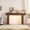 Walnut, variant on 63 inch Long Console Table for Entryway, Farmhouse Sofa Hallway Table with Motion-Sensor LED Light & Thickened Top, Wooden Foyer Table for Behind Couch Living Room