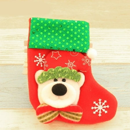 Christmas Mobile Decorations cnmodle Christmas Pendant Creative Storage Bag Pouch for Christmas Decoration ()
