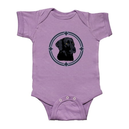 

Inktastic Labrador Retriever Black Lab Gift Baby Boy or Baby Girl Bodysuit