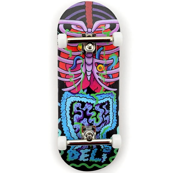 DeliDecks Fingerboard SESH Complete - Gutz 34mm