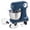 Navy, variant on Dash Tilt-Head Stand Mixer, 3.5 Qt, 12 Speeds, 3 Attachments, Cream