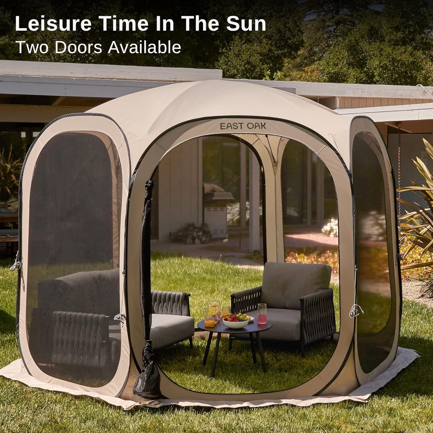 Screen House 10*10 Beige