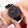 thumbnail image 3 of Resicozy Watches for Women Elegant Small Wrist Ladies Watches Mesh Bracelet Quartz Watch 2026 Black with Black Face, 3 of 3