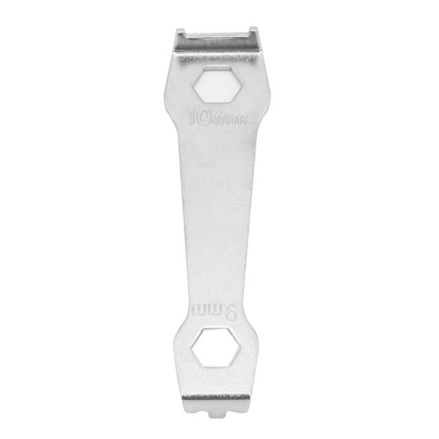 Tornillos para plato de bicicleta, llave para rueda de cadena, llave para tuercas de juego de bielas Likrtyny paseo en bicicleta