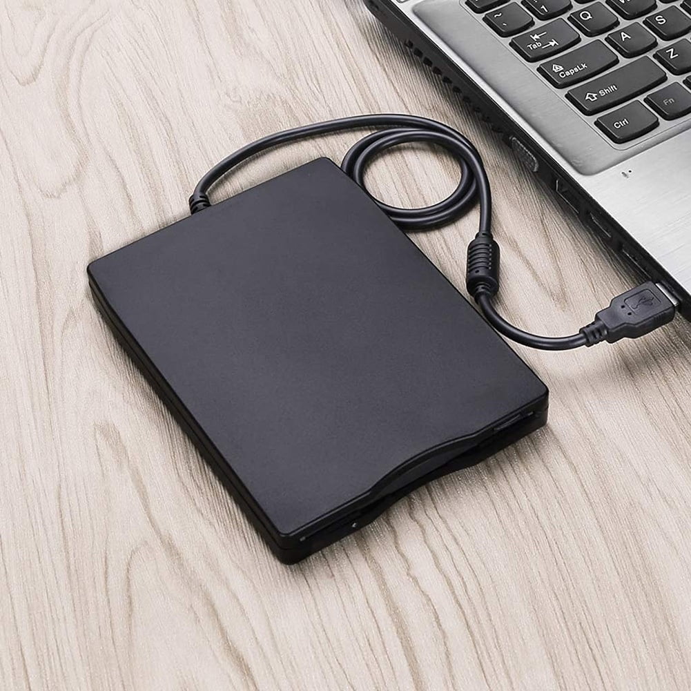 USB Floppy Disk Reader Drive 3.5" External Portable 1.44 MB FDD Diskette Drive ,High Definition Picture Quality