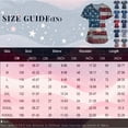 thumbnail image 2 of Ovticza 4th Of July Gift Scrub Tops V Neck Short Sleeve Patriotic T-Shirts Pediatric Nursing Shirts with Two Pockets Khaki M, 2 of 4