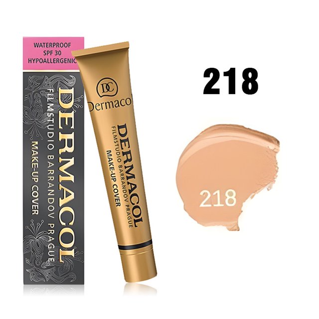 100% base de cubierta de maquillaje DERMACOL auténtica 30g ^ xixi520 Gao Jiahui unisex