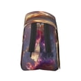thumbnail image 3 of Disketp Rainbow Cloud White Horse Estuche de Lápices de Doble Capa con Tapa Abatible y Cremallera, Organizador Escolar para Adolescentes y Adultos, 3 of 7