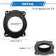 thumbnail image 5 of Anillo espaciador de altavoz Unique Bargains Adaptador de espaciador de altavoz tweeter para Toyota Camry 2002-2017 para 6.5'' ABS 2 Pcs, 5 of 7