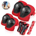 thumbnail image 2 of Rodilleras para niños, almohadillas de codo, protectores compatibles con patines de ciclismo para patinar, patinete, patinete para bicicleta, Ki brand modelStyleType, 2 of 2