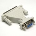 thumbnail image 1 of DB9-F/DB25-M Serial Adapter, Thumbscrew(DB25)/Nut(DB9), 1 of 3