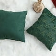 thumbnail image 5 of HOCIRET 18x18inch Plush 3D Christmas Tree Throw Pillows - Christmas Decor, Cozy Textured Cushions for Couch/Bed, 5 of 5