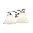 thumbnail image 5 of 4502-CH Millennium Lighting 2 Light Bath Vanity-9 Inch Tall and 14 Inch Wide-Chrome Finish, 5 of 5