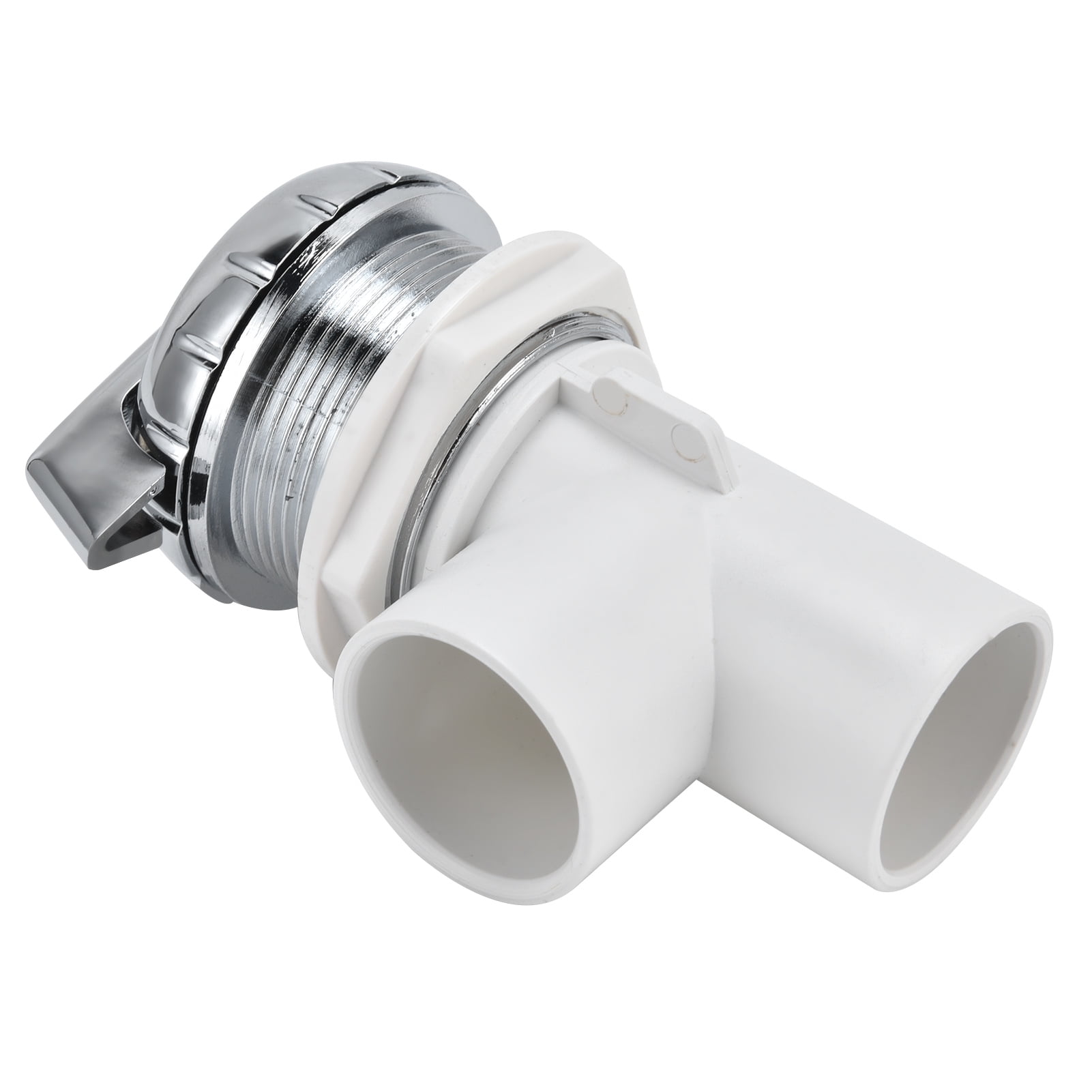 Senjay Bathtub Converter,Swimming Pool Outlet Massage Bathtub Single Hole Converter Water