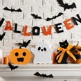 thumbnail image 4 of Juego de 3 bandejas escalonadas para Halloween, Cochie, con diseño de fantasma, 4 of 6