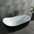 thumbnail image 6 of WOODBRIDGE B-0031 Deluxe Air Bubble Free Standing Bathtub, B-0031 Air Bubble Tub, 6 of 9