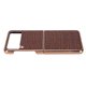 thumbnail image 2 of Funda para teléfono con pantalla plegable Galaxy Z Flip, funda de cuero para teléfono Funda para teléfono Galaxy Z Flip a prueba de arañazos Funda protectora para teléfono Funcionalidad versátil, 2 of 12