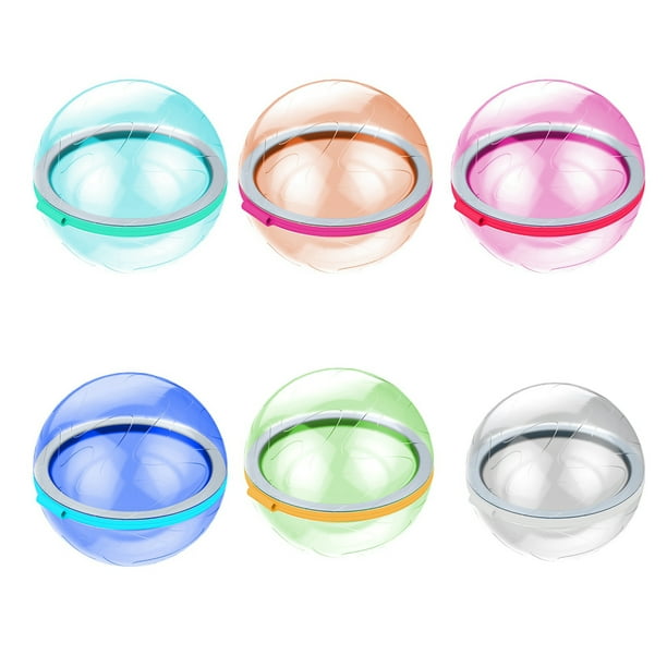 Reusable Water Balloons for Kids Water Bombs Splash Balls for Pool