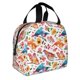 thumbnail image 2 of Easygdp Flowers Birds And Butterflies Bolsa Térmica Premium - Tela Oxford Impermeable, Gran Capacidad, Bolsillo Frontal, Unisex para Trabajo, Escuela, Actividades al Aire Libre y Picnics, 2 of 8
