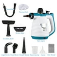 thumbnail image 3 of Handheld Steam Cleaner 1050W High Temperature Pressurized Steam Cleaning Tool with 9PCS Accessory Portable Multifunction Steamer for Kitchen Sofa Bathroom Car Window, 3 of 9