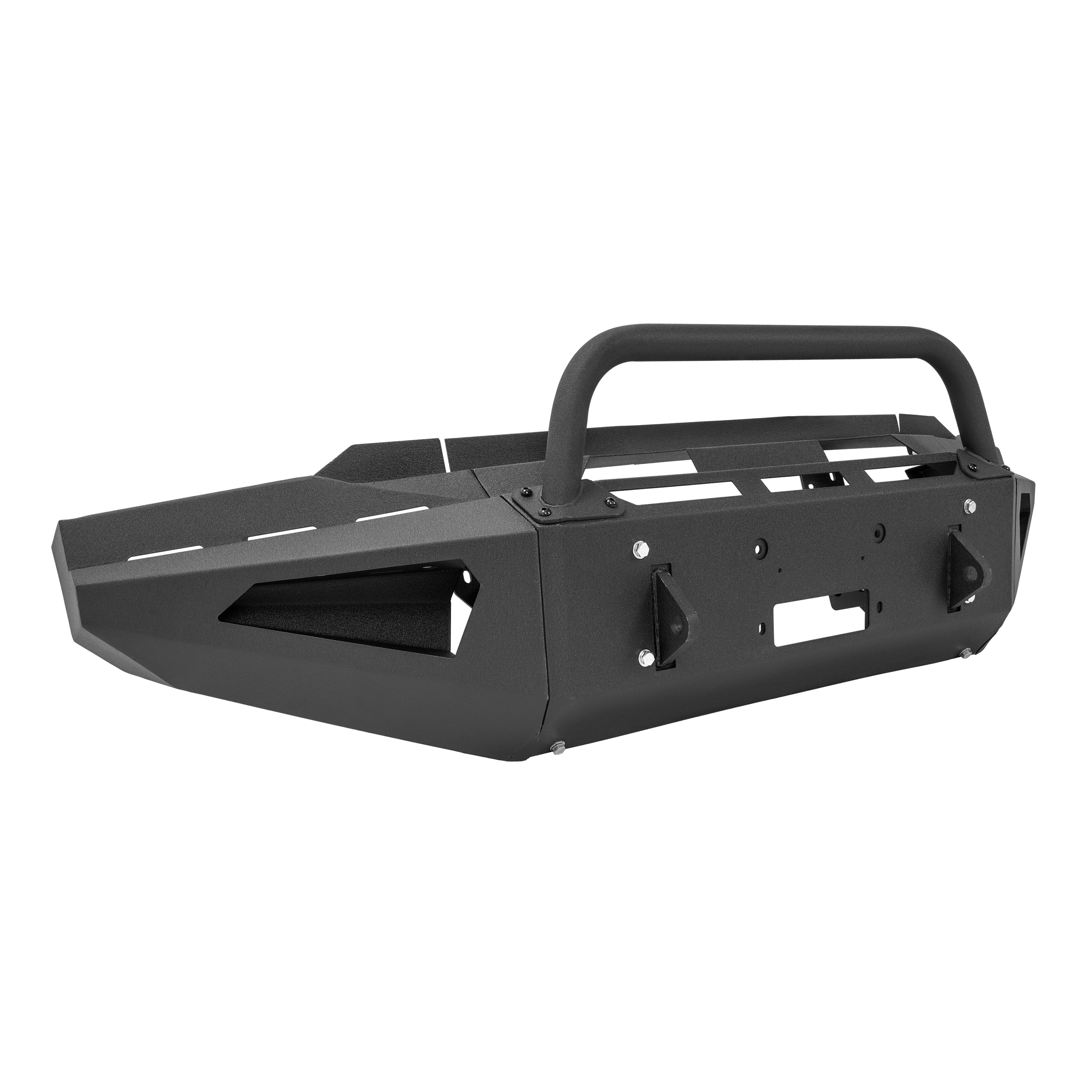 KOJEM Front Bumper Assembly Fit for 2020-2024 Chevrolet Silverado 2500 HD 3500 HD