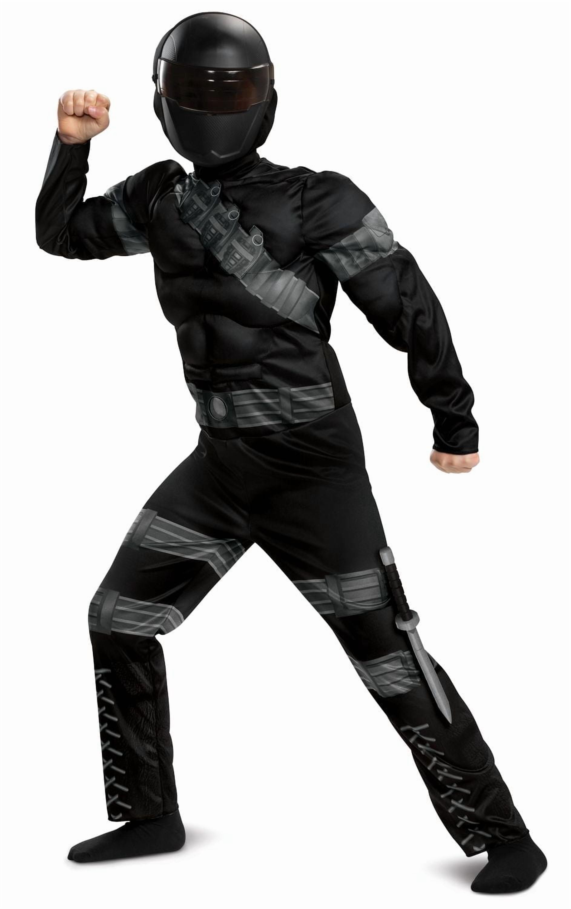 Disguise G.I. Joe Snake Eyes Muscle Child Costume