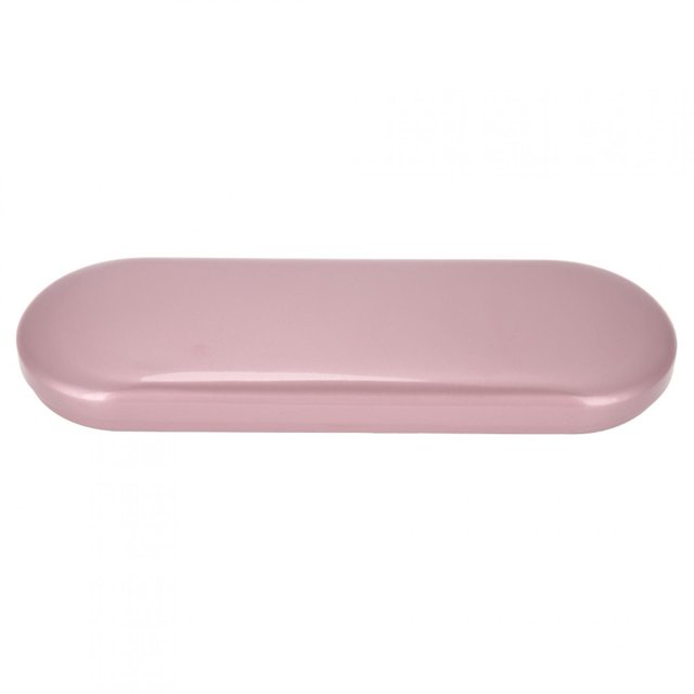BR Caja de almacenamiento profesional para pinzas de extensión de pestañas, organizador, herramienta de maquillaje, rosa roja