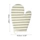 thumbnail image 4 of Unique Bargains 1 Pc Guantes de Ducha Guantes Exfoliantes para Baño 8.66"x6.50" Beige, 4 of 6