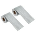 thumbnail image 1 of Cinta de Reparación de Grano de Madera, Cinta Autoadhesiva de 2 Pulgadas x 33 Pies, Cinta de Bordes de Papel Tapiz Multiusos para Muebles, Pisos, Ventanas, Puertas, Mesas, Hogar, Gris, 2 Rollos, 1 of 7