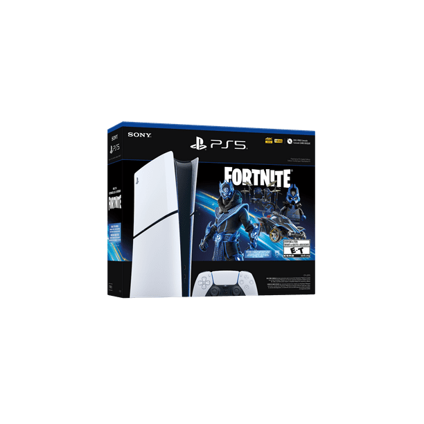 PlayStation®5 Digital Edition – Fortnite® Cobalt Star Bundle